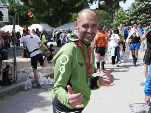 MARATONA DI MADRID 2014